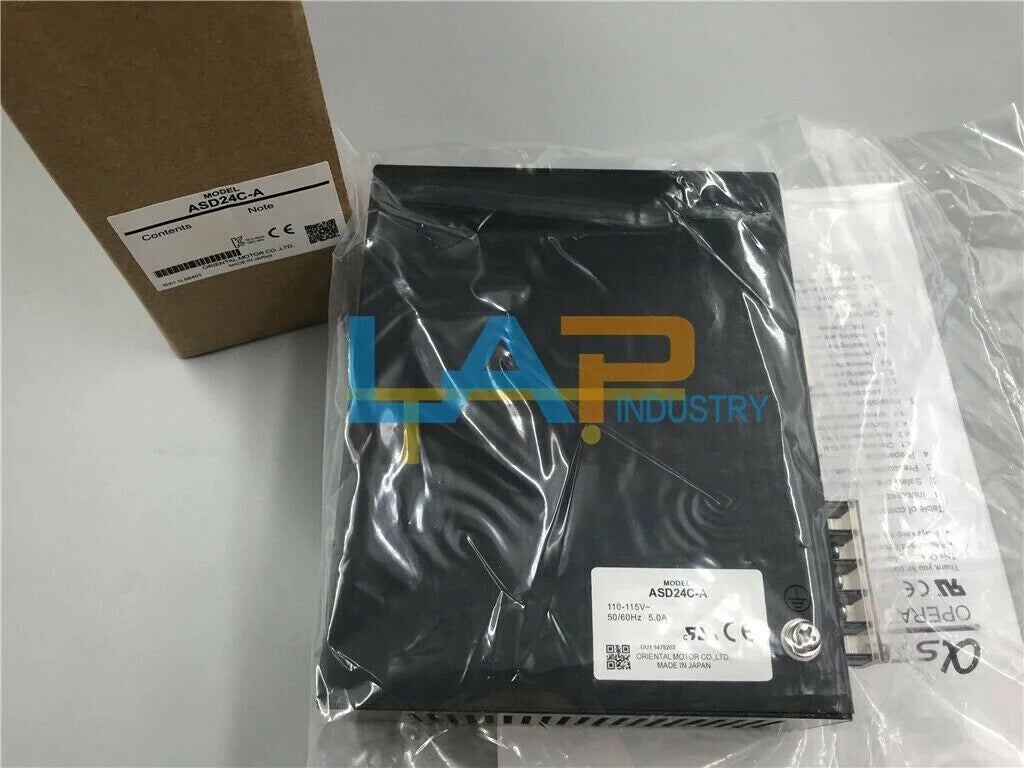 VEXTA ASD24C-A Servo Drive 110-115V 50/60Hz 5.0A - New Model - VEXTA [1]