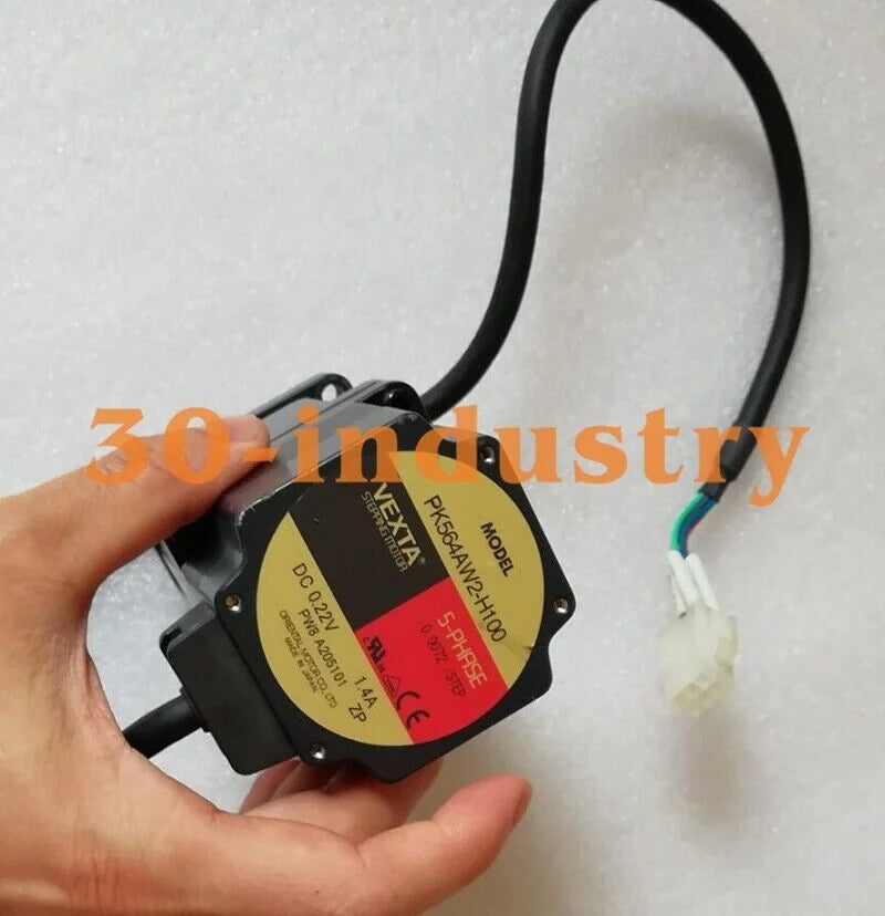 VEXTA PK564AW2-H100 5-Phase Stepper Motor 0.22V 1.4A Specs - VEXTA [1]