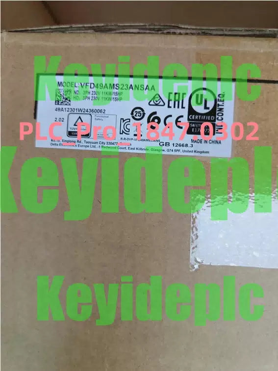VFD49AMS23ANSAA 1PCS DELTA VFD49AMS23ANSAA Fast delivery [1]