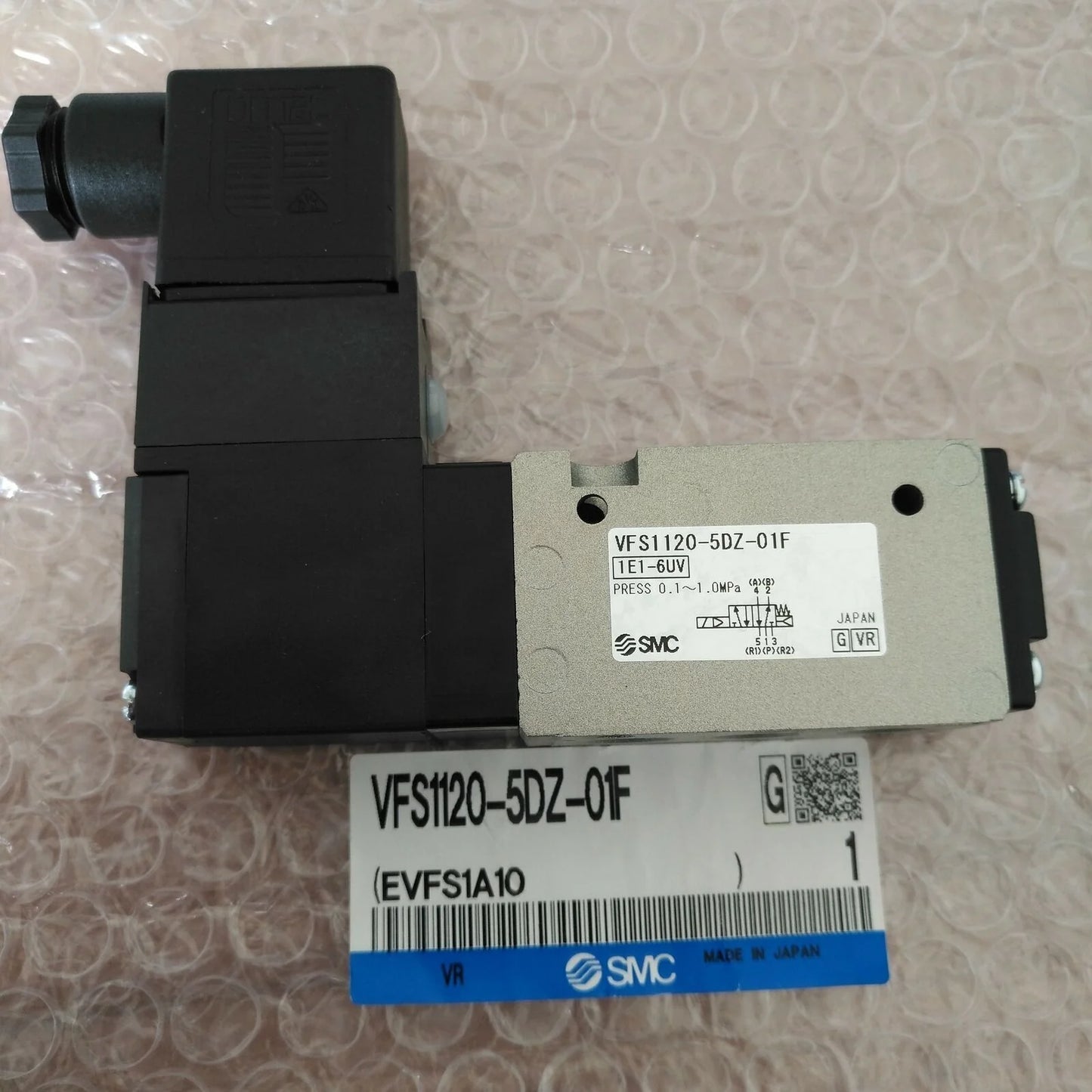 VFS1120-5DZ-01F Solenoid Valve - SMC [1]