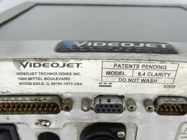 VIDEOJET 8.4CLARITY HMI LCD Monitor 4K Resolution 2025 Model - VIDEOJET [2]