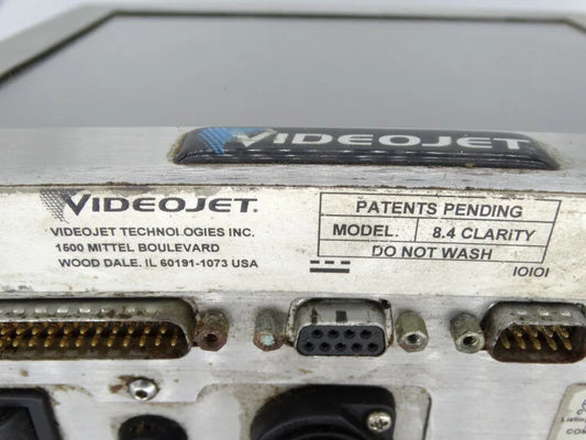 VIDEOJET 8.4CLARITY HMI LCD Monitor 4K Resolution 2025 Model - VIDEOJET [2]