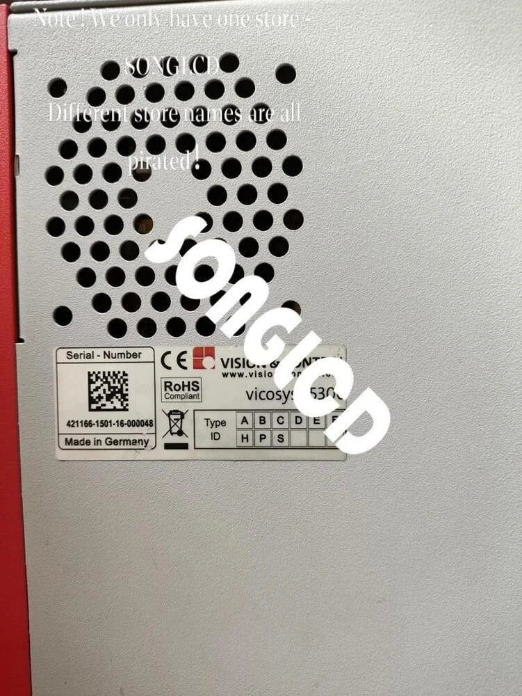 VISION&CONTROL vicosys 5300 Industrial Vision System - UNSPECIFIED [2]