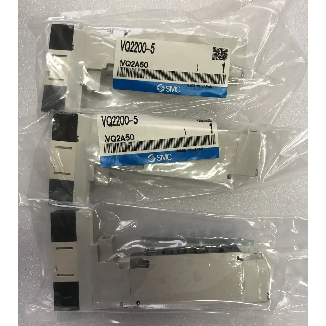 VQ2200-5 solenoid valve - SMC [4]