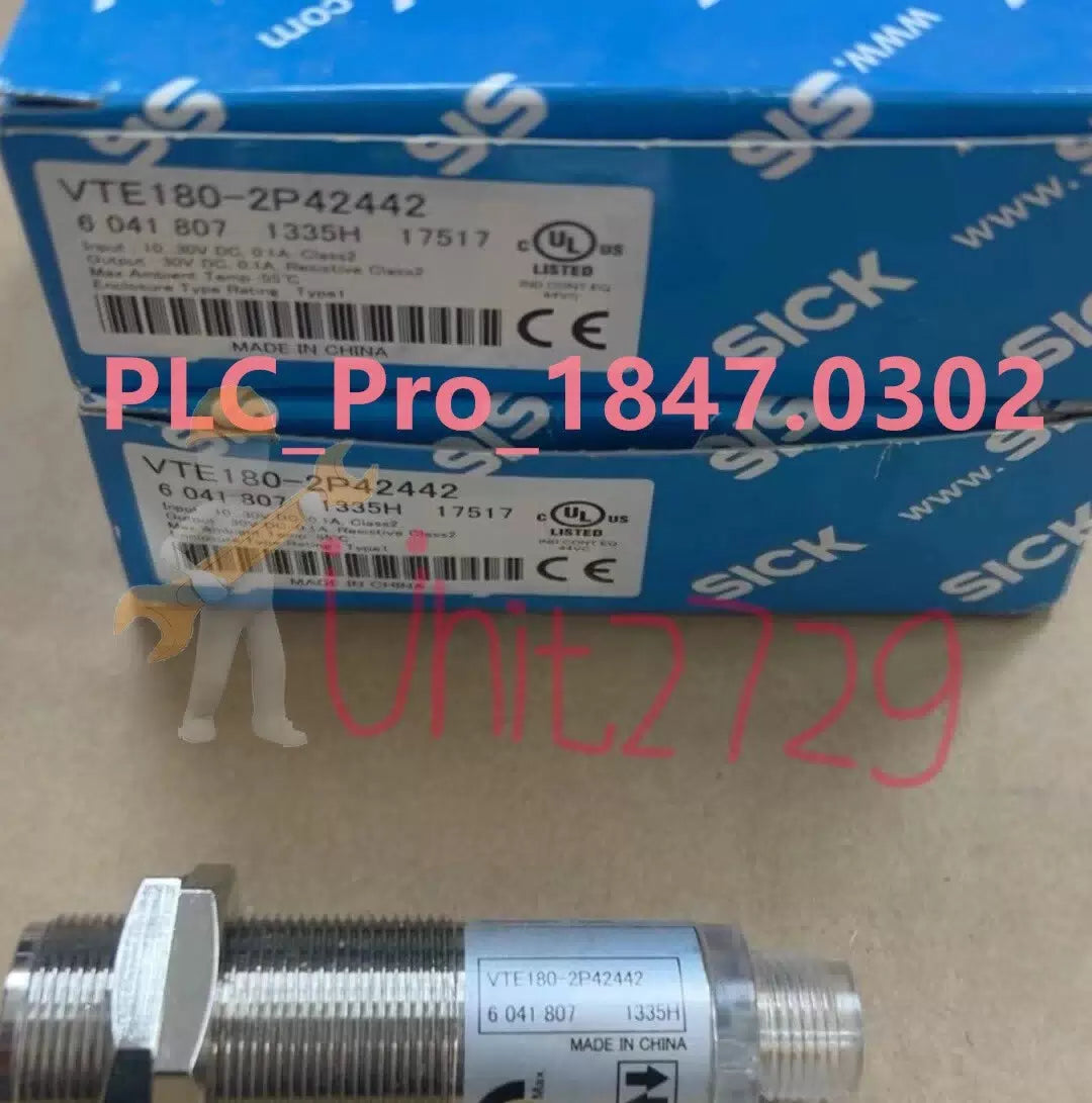 VTE180-2P42442 1PCS SICK VTE180-2P42442 Photoelectric Sensor Fast delivery [1]