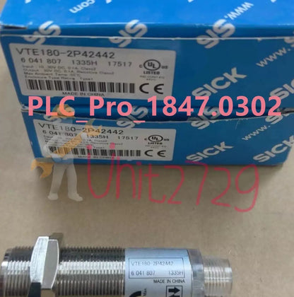 VTE180-2P42442 1PCS SICK VTE180-2P42442 Photoelectric Sensor Fast delivery [1]