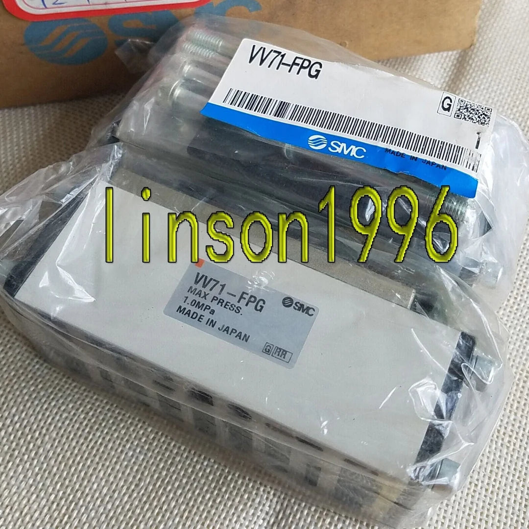 VV71-FPG Solenoid Valve by SMC for Industrial Applications - SMC [1]