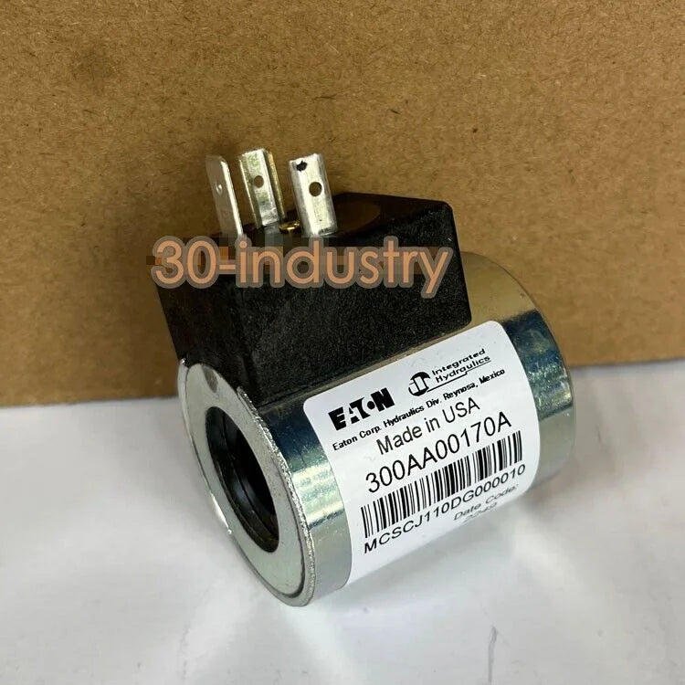 Vickers Electromagnetic Valve Coil 300AA00170A MCSCJ110DG00001 - VICKERS [1]