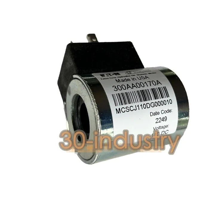Vickers Electromagnetic Valve Coil 300AA00170A MCSCJ110DG00001 - VICKERS [3]