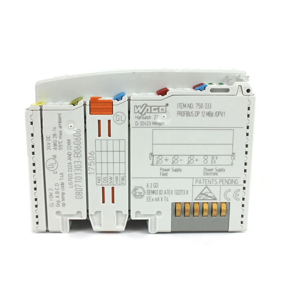 WAGO 750-333 PLC Adapter - WAGO [2]