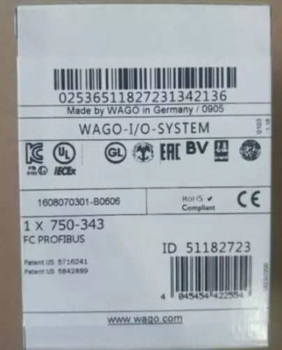 WAGO 750-343 module [1]