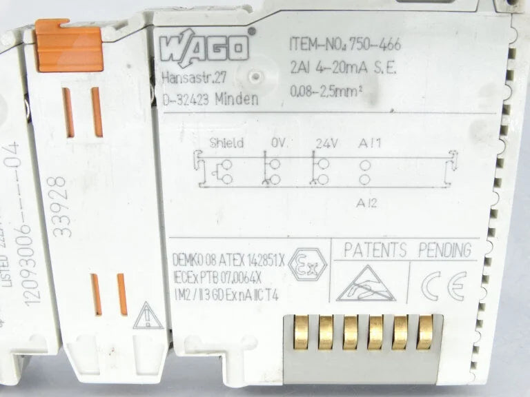 WAGO 750-466 PLC Module - WAGO [4]