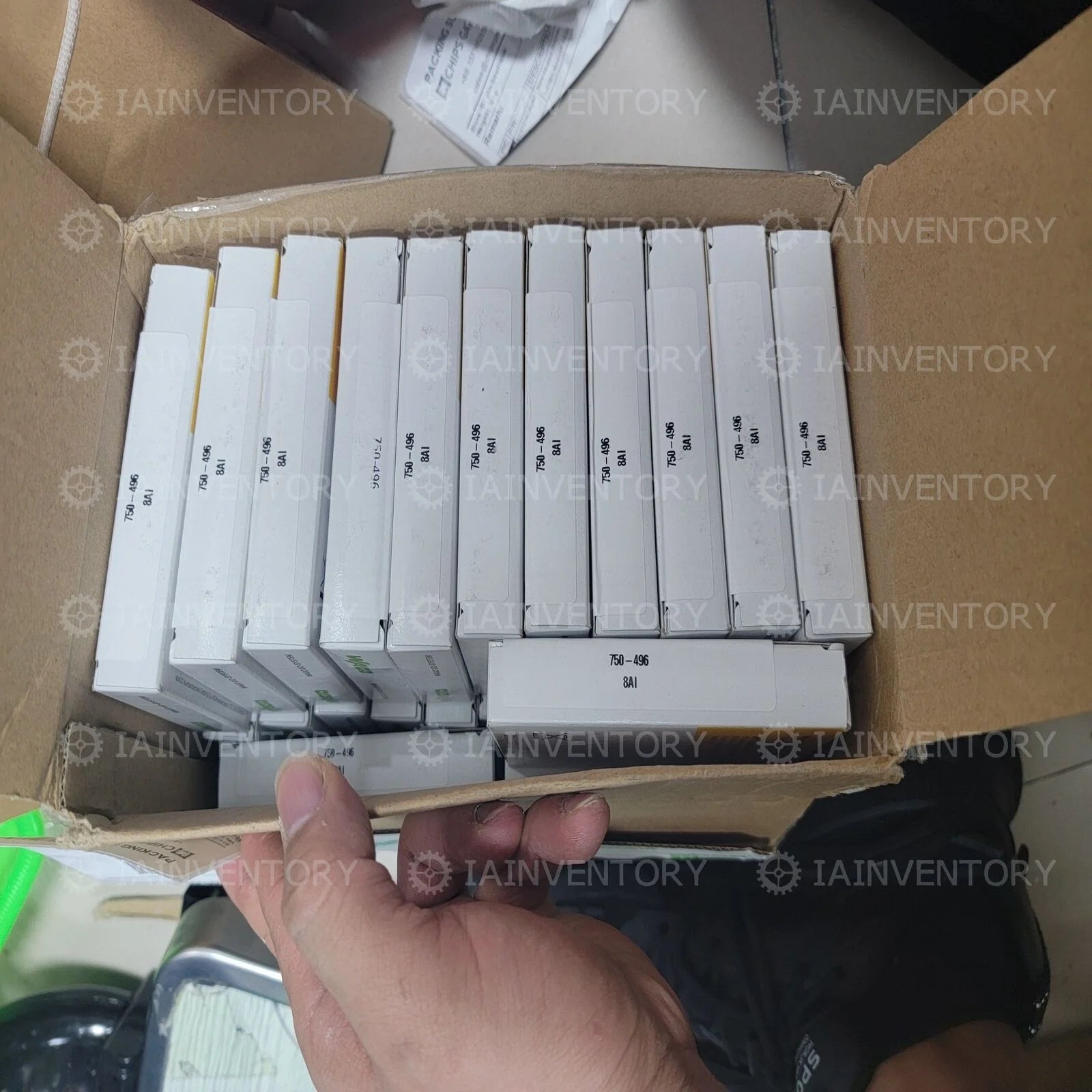 WAGO 750-496 8AI 8-Channel Analog Input 12 bits 0/4-20mA - WAGO [1]