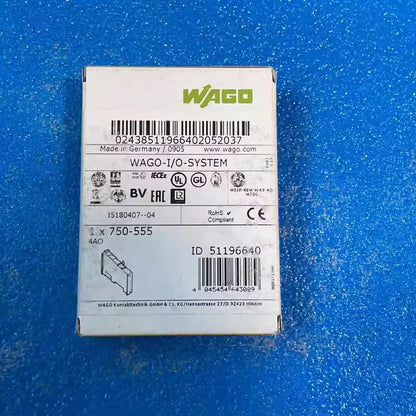 WAGO 750-555 PLC MODULE model 750-555 PING - WAGO [2]