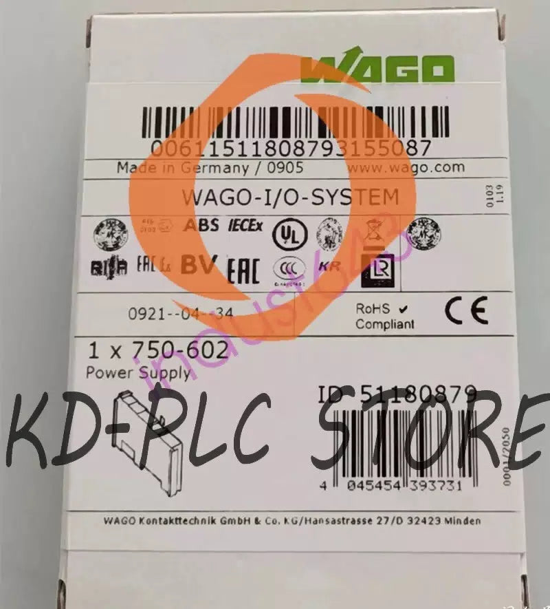 WAGO 750-602 Module 750602 [1]