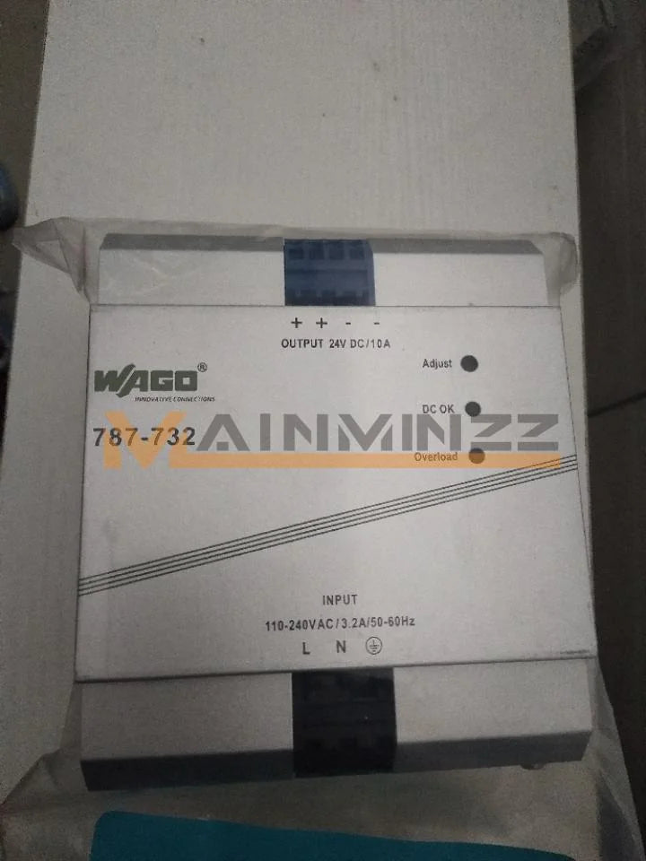 WAGO 787-732: High-Efficiency Switched-Mode Power Supply - WAGO [2]