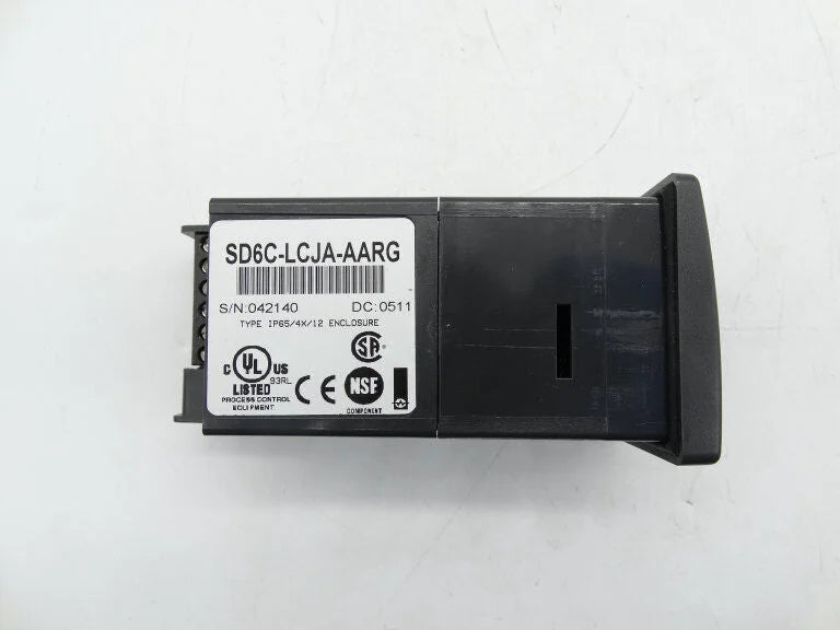 WATLOW SD6C-LCJA-AARG Temperature Controller, Precision Temperature Regulation, Compact Design, Easy Installation, Support RTU Communication, 1-99°C Range, 0.1°C Accuracy, IP67 Enclosed, 1000g Weight - WATLOW [3]