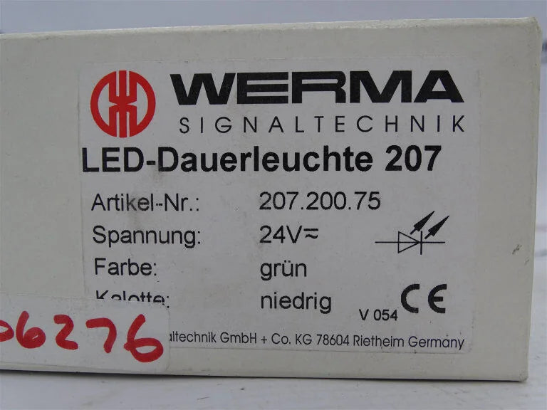 WERMA 207.200.75 Indicator Light - WERMA [1]