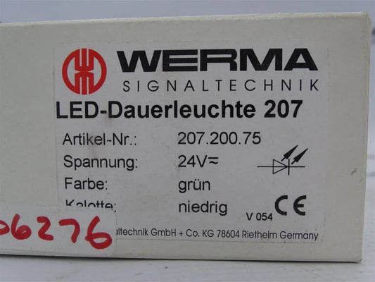 WERMA 207.200.75 Indicator Light - WERMA [1]