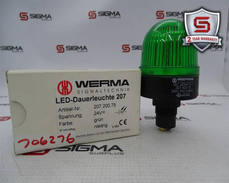 WERMA 207.200.75 Indicator Light - WERMA [2]