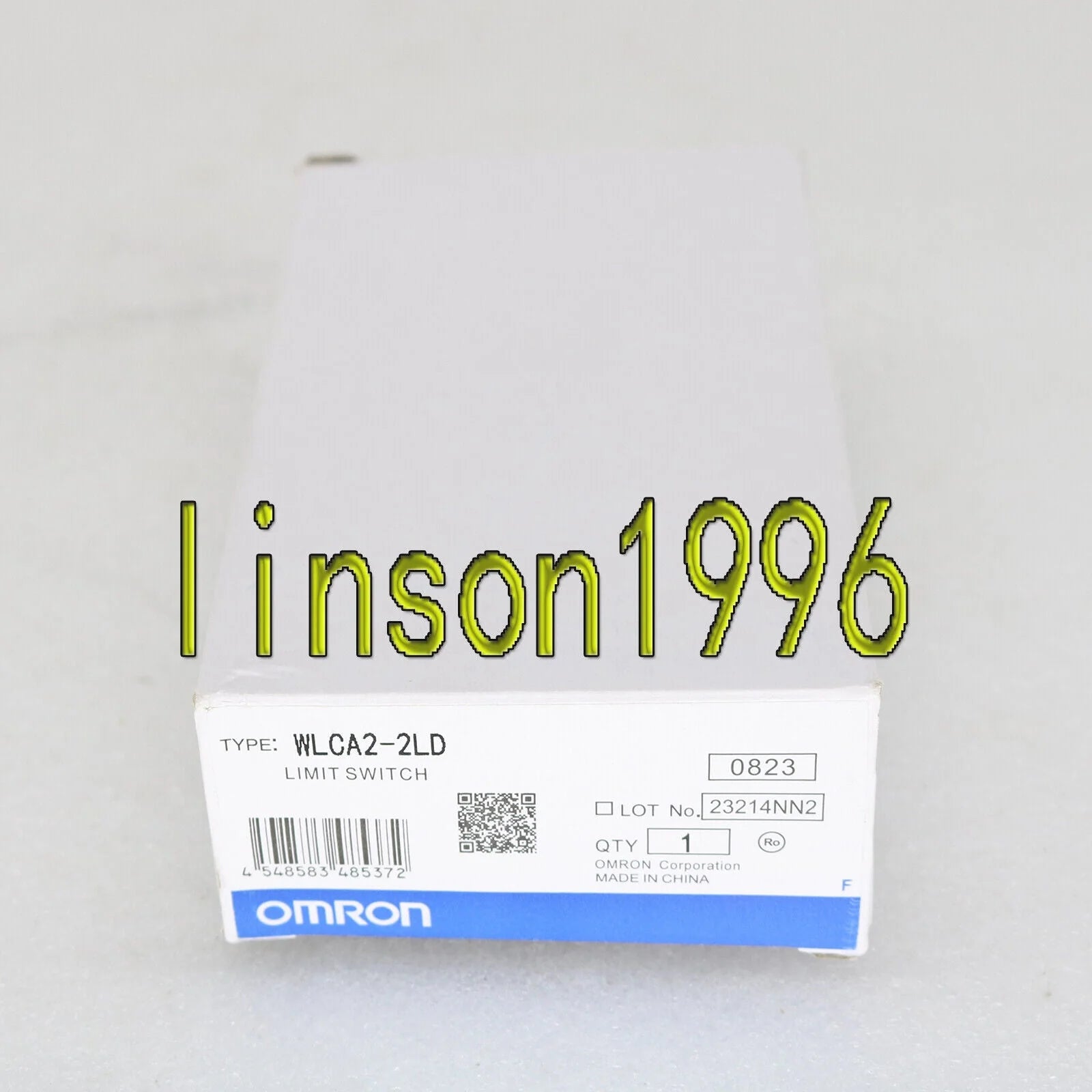 WLCA2-2LD Omron Limit Switch - OMRON [1]
