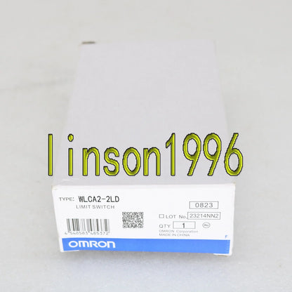 WLCA2-2LD Omron Limit Switch - OMRON [1]