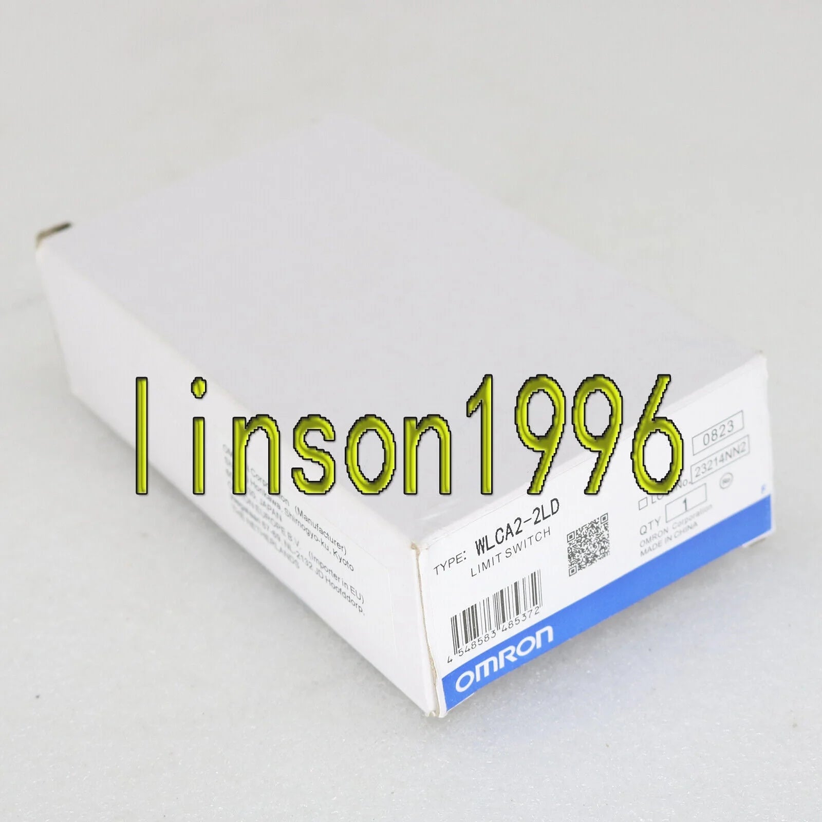 WLCA2-2LD Omron Limit Switch - OMRON [3]