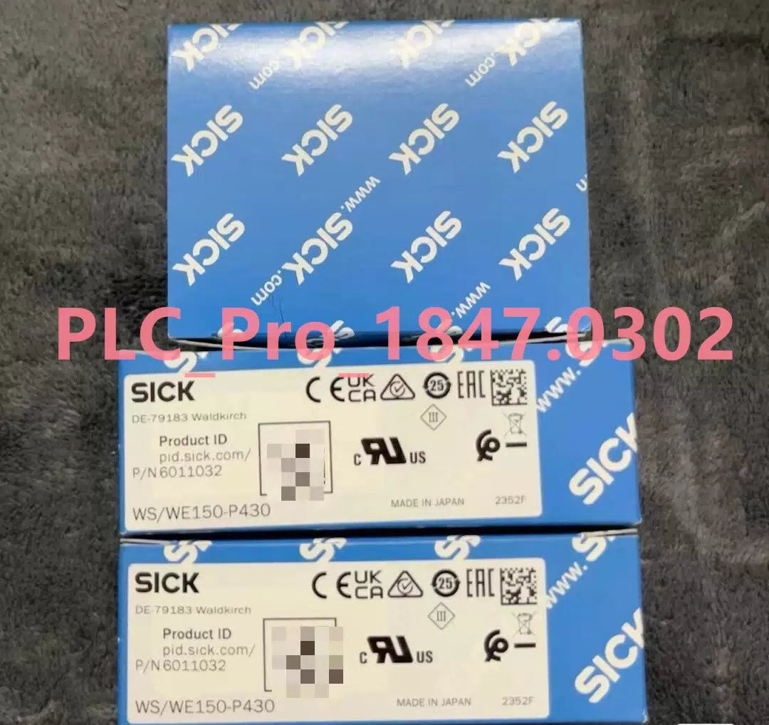 WS/WE150-P430 1PCS SICK WS/WE150-P430 Photoelectric Sensor Fast delivery #k [1]