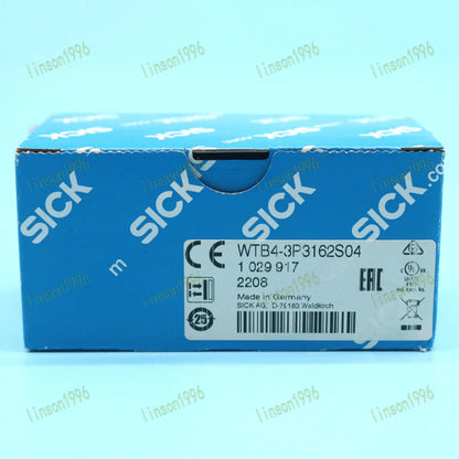 WTB4-3P3162S04 Photoelectric Switch in Box - SICK [2]
