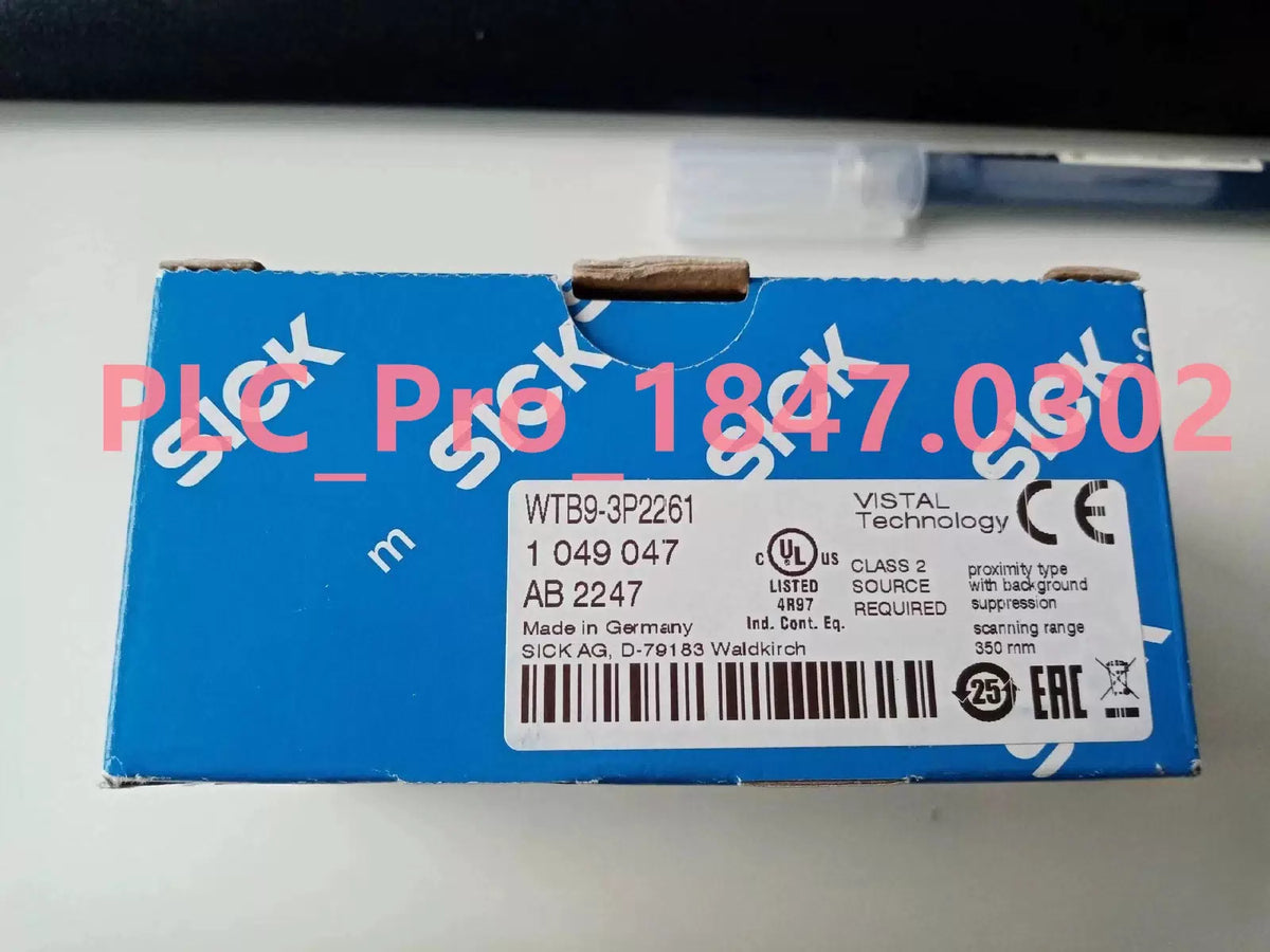 WTB9-3P2261 1PCS SICK WTB9-3P2261 Photoelectric Sensor Fast delivery #k [1]