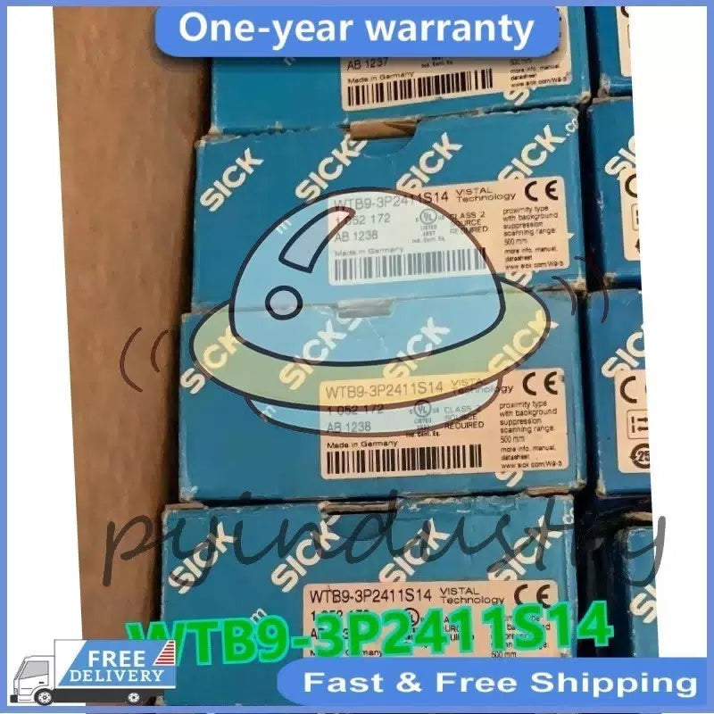 WTB9-3P2411S14 1PCS SICK WTB9-3P2411S14 Photoelectric Sensor Fast Delivery [1]