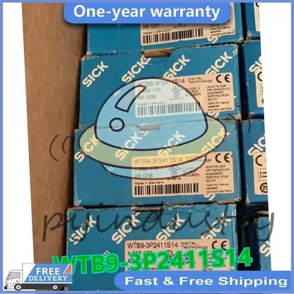 WTB9-3P2411S14 1PCS SICK WTB9-3P2411S14 Photoelectric Sensor Fast Delivery [1]