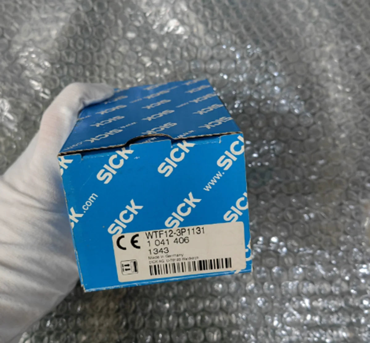 WTF12-3P1131 Photoelectric Sensor - SICK [1]