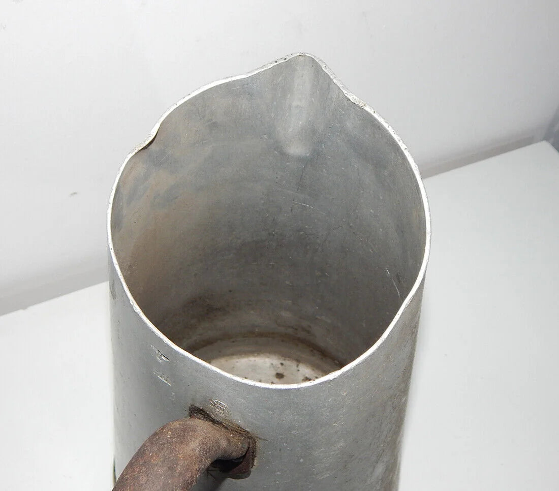 WW2 Wehrmacht Container Aluminum H.U. FWB N38 - 1938 WWII - HISTORIC WEAPONS [10]