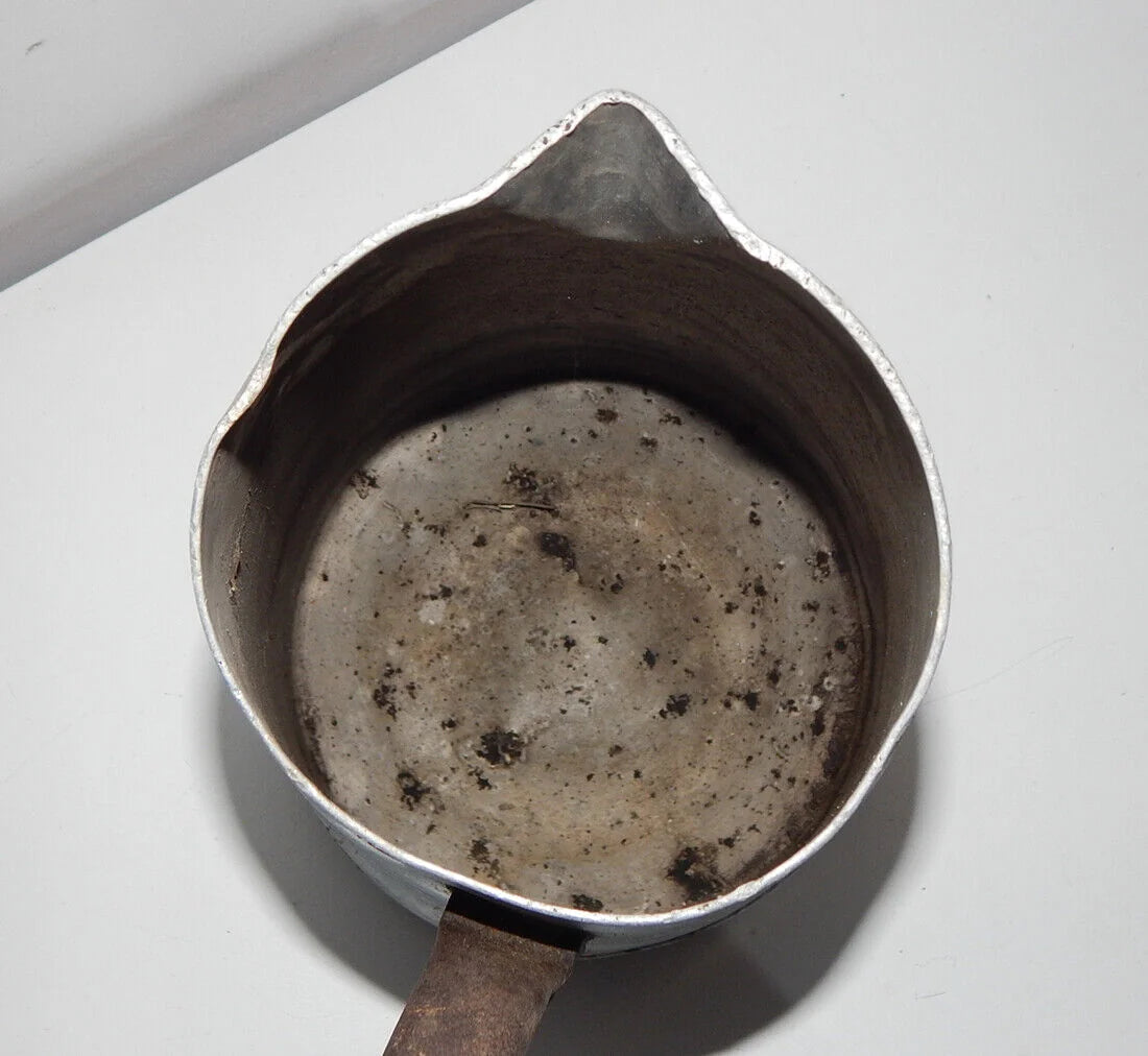 WW2 Wehrmacht Container Aluminum H.U. FWB N38 - 1938 WWII - HISTORIC WEAPONS [4]