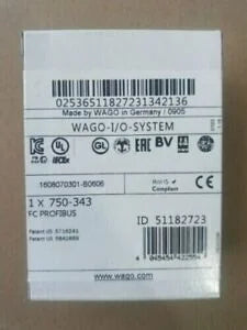 Wago 750-343 PLC Module | High-Performance Modular Control Solution | 1PC Wago 750-343 PLC Module | Wago 750343 Module | 750-343 PLC Module - WAGO [1]