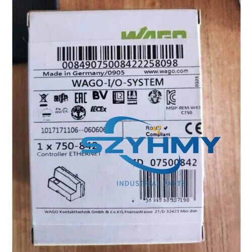 Wago 750-842 PLC Module - New 750842 Automation Component - WAGO [1]