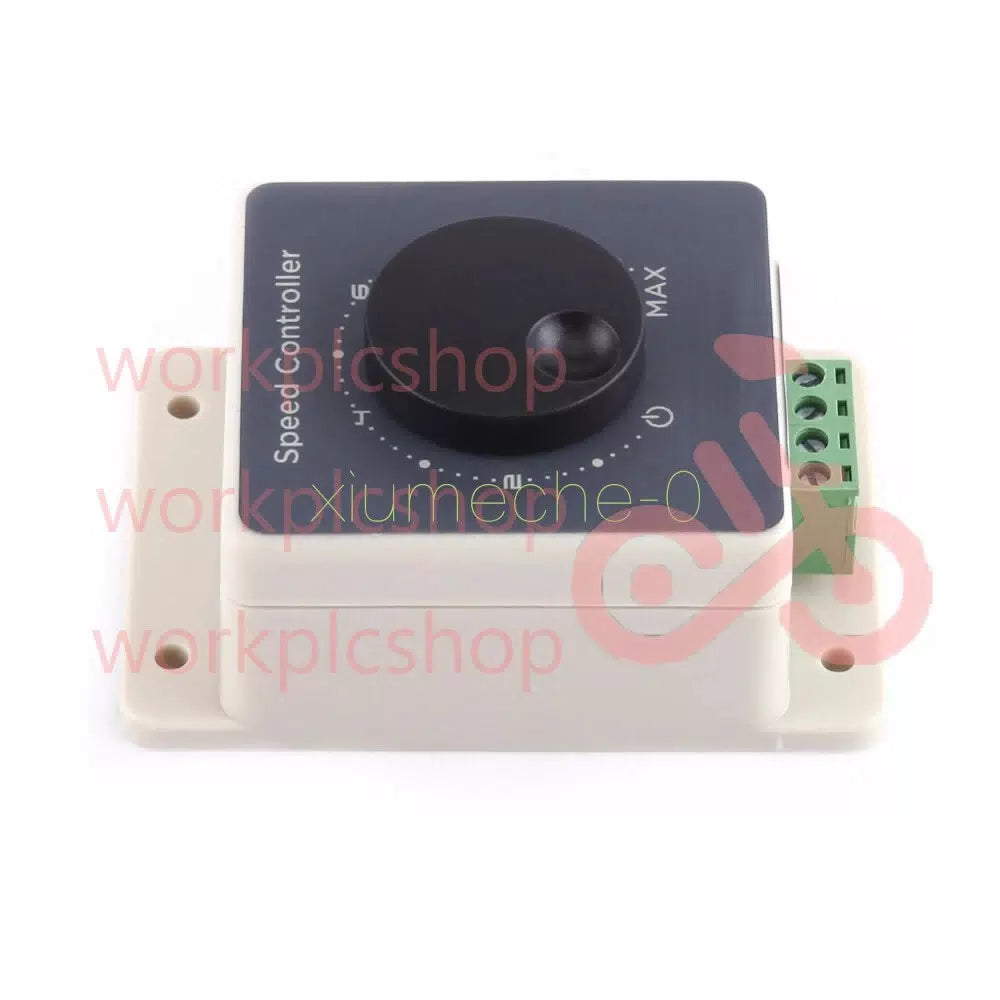 Waterproof DC 10-60V 20A Motor PWM Speed Controller Pulse Width Modulator [4]