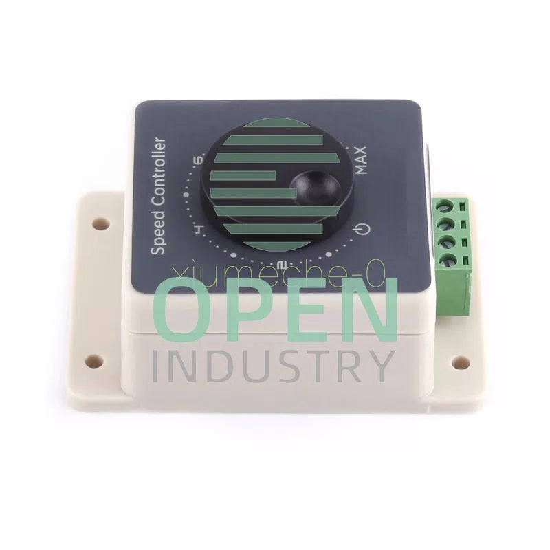 Waterproof DC 10-60V 20A Motor PWM Speed Controller Pulse Width Modulator [4]