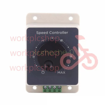 Waterproof DC 10-60V 20A Motor PWM Speed Controller Pulse Width Modulator [5]