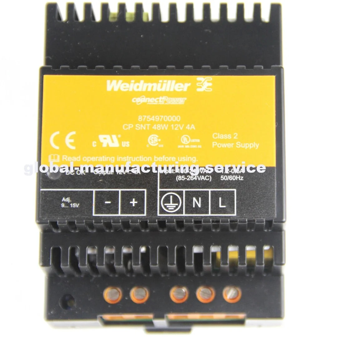 Weidmuller CP SNT 48W 12V 4A power supply module - WEIDMULLER [2]