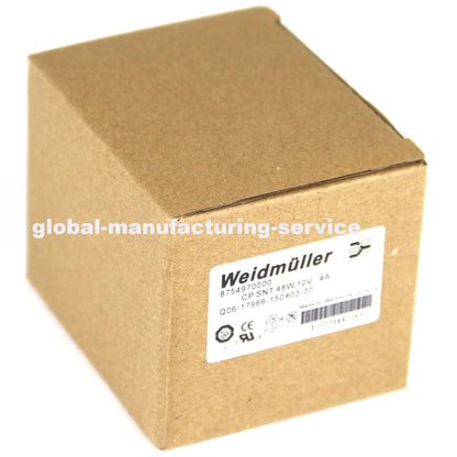 Weidmuller CP SNT 48W 12V 4A power supply module - WEIDMULLER [5]