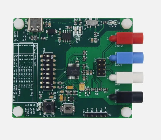 Welded DIN1.5 Brain Wave EEG Signal Generator with 1-64Hz Frequency Range and Toggle Switch - ASSUMED VENDOR [3]