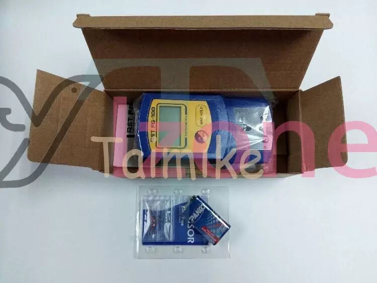 Welding Soldering Iron Tip Thermometer Temperature Tester Probes LCD display 9V~ [1]