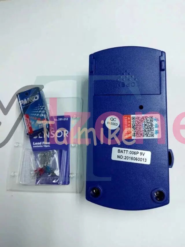 Welding Soldering Iron Tip Thermometer Temperature Tester Probes LCD display 9V~ [3]
