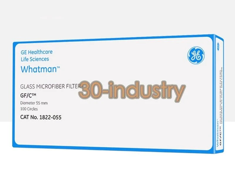 Whatman 1822-055 Glass Fiber Filter Paper - 100pcs/pack, 55mm Aperture - WHATMAN [1]