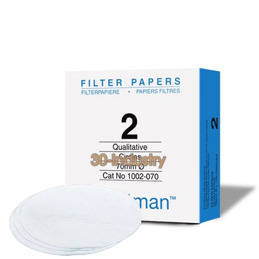 Whatman No. 2 Qualitative Filter Paper, 100pcs/box, 8UM - WHATMAN [2]