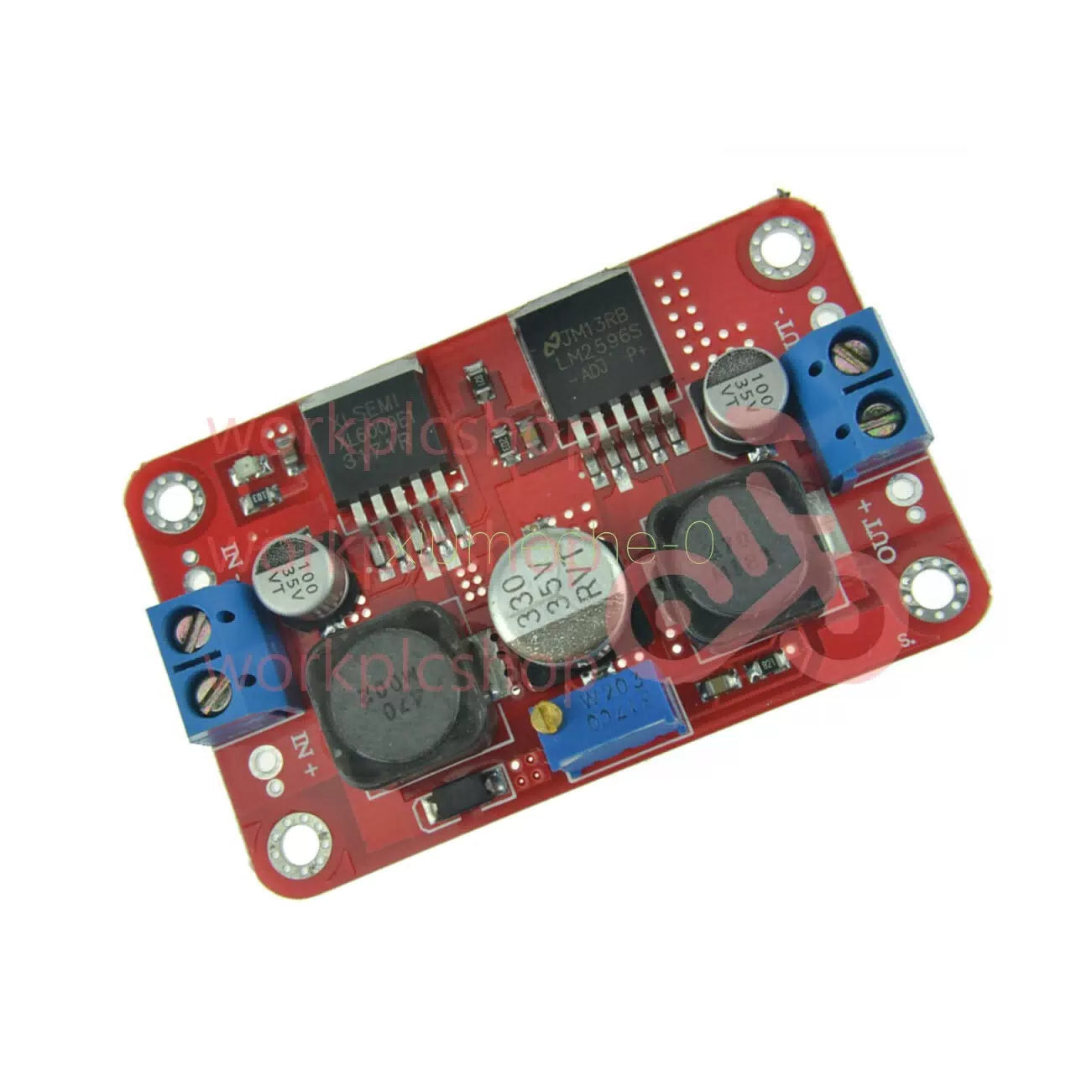 XL6009 LM2596S DC-DC Step Up Down Boost Buck Voltage Power Converter Module [2]