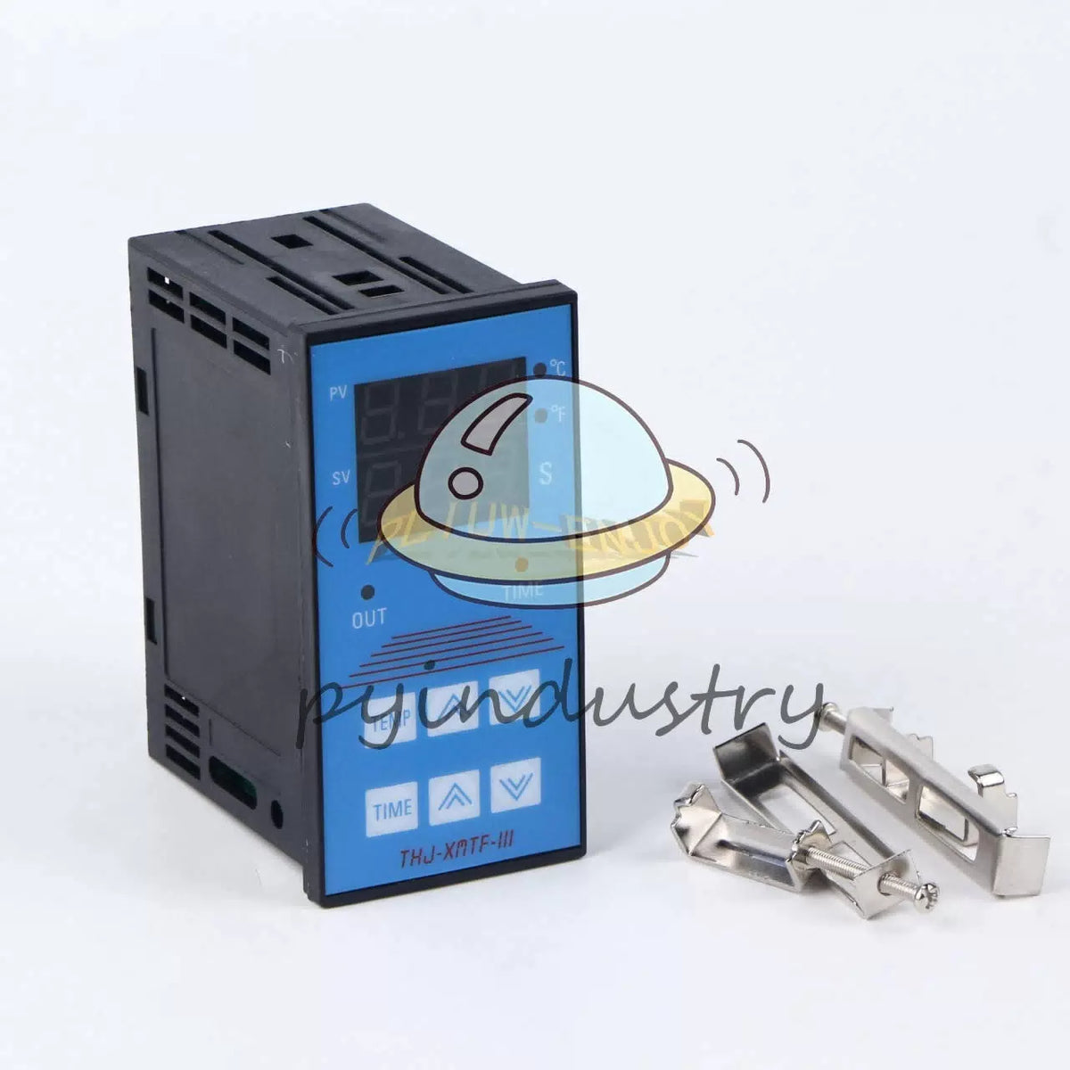 XMTF-4 Digital PID Temperature Controller Timing Buzzer For Heat Press Machine [3]