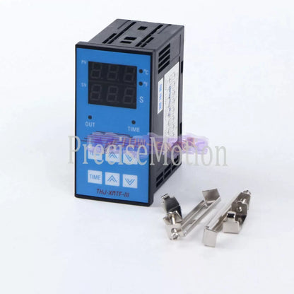 XMTF-4 temperature controller for heat press machines with timing input buzzer [2]